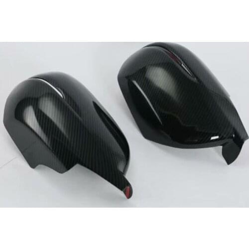 For Honda CRV CR-V 2012-2017 2018 2019 Carbon Fiber Rear view Mirror Covers Caps RearView Mirror Case Cover trim auto styling