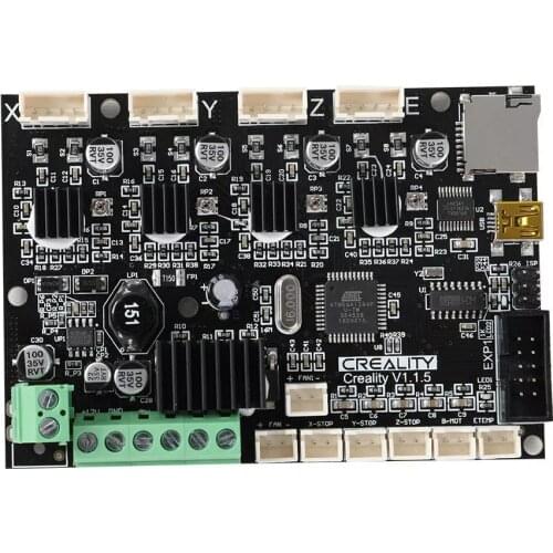 24V New silent TMC2208 Mainboard/motherboard Upgrade Version V1.1.4 For Creality 3D Ender 3/ ender-3 Pro/ Ender 5 printer parts