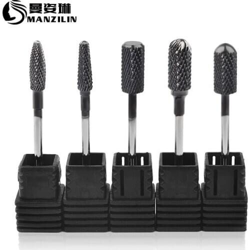 2019 New Arrival Sale High Quality Electroplated Alloy Ferrous Tungsten Steel Grinding Head for Nail Polishing Machine