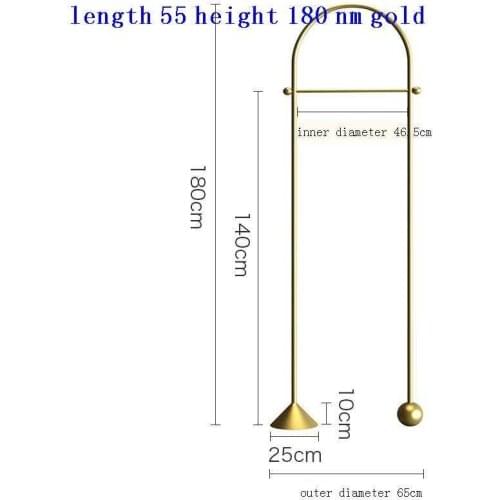 Ubrania Grucce Portmanto Porte Manteau Mural Decoratif Percha Stand Cabide Clothing Rack Perchero De Pie Cintre Clothes Hanger