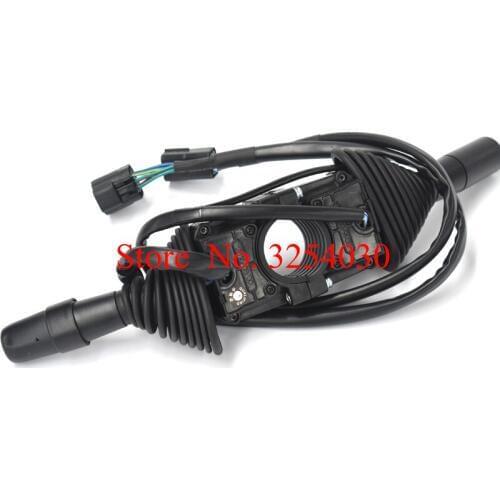 Supply Home-made Black Combined Switch 6 Pins Direction Switch with 6 Pins Light Switch GY832-40501 for HELI G Series Forklift