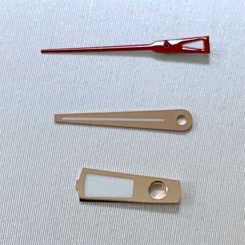 Attractive Green Luminous Watch Hands for NH35/NH36/4R36 Automatic Movement Replacement Part