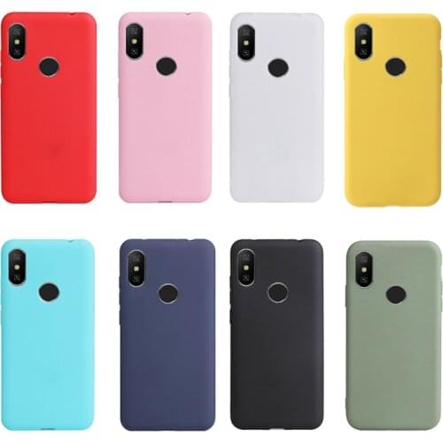 Simple Solid Color Ultrathin TPU Case For Xiaomi Redmi Note 9S 9 Pro Max 8T 3 Pro 4 4X 5A Prime 6 Pro 7S Phone Cover