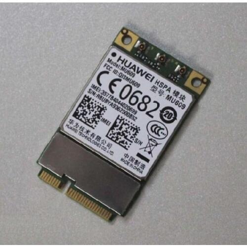 Unlocked Huawei MU609 MINI PCIE M2M Wireless Communication GPS antenna connector 100% New&Original