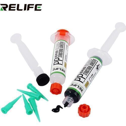 RELIFE RL-035A PP Structural Adhesive Black /Transparent Bonding Glue For iPhone/Samsung Middle Frame Back Cover Repair Tools