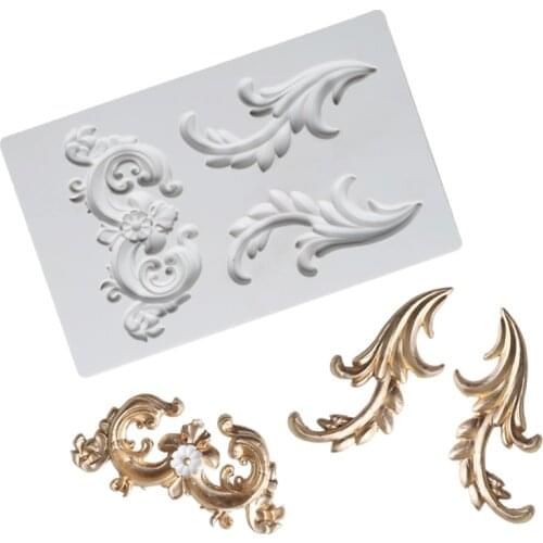 Symmetrical Totem Mould Silicone Mold Fondant Cake Decorating Tool Gumpaste Sugarcraft Chocolate Forms Bakeware Tools