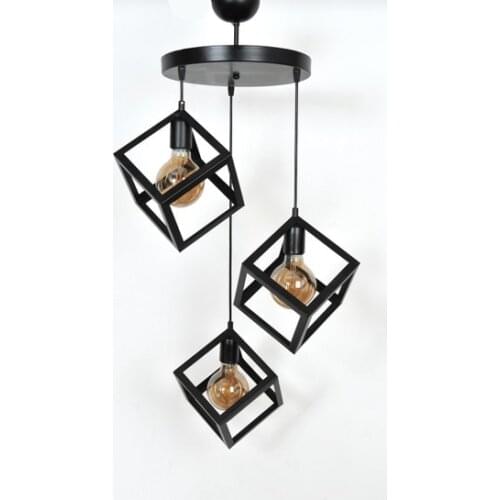 Modern 2021 Lorinda 3'lü Pendant Lamp chandelier chandelier люстра