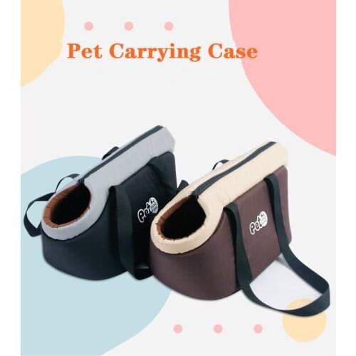 Pet Bag, Portable One-Shoulder Pet Bag, Handbag, Foldable Dog Bag, Cat Bag, Pet Supplies Dog Carrier Dog Backpack