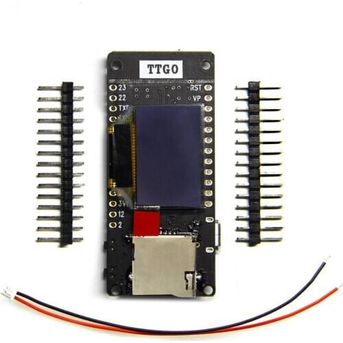 TTGO ESP32 T2 0.95 OLED SD card WiFi + Bluetooth Module development board