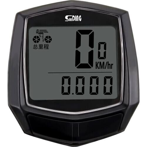 Bike Wired Stopwatch Bicycle Computer Multifunction Speedometer Odometer Sensor Outdoor Sport Accessories Bike Computer