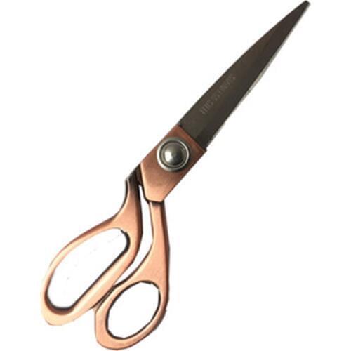 8.5/9.5/10.5 Inch High Quality Tailor Scissor Sewing Embroidery Scissors Fabric Leather Cutter Craft Scissors Stainless Steel