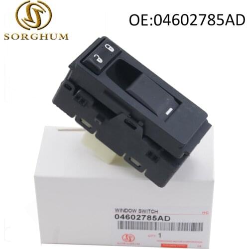 04602785AD Right Front Side Window Switch Fits For Jeep Patriot 2011-2016