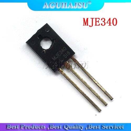 10pcs/lot MJE340 TO-126 plastic NPN transistor new original