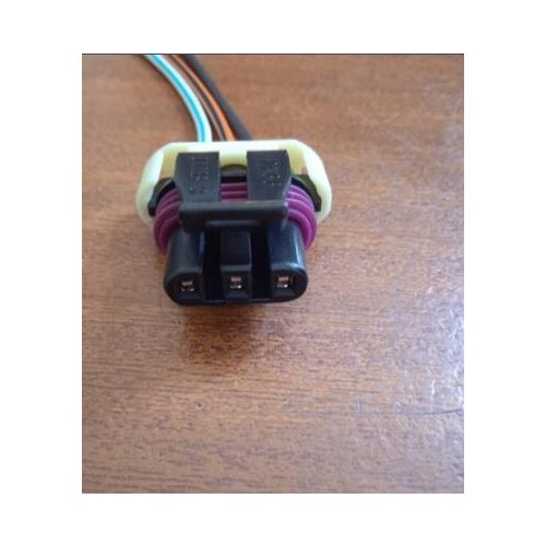 3 Pin/Way Automotive Sensor Waterproof Plug Connector With Wire Harness Cable