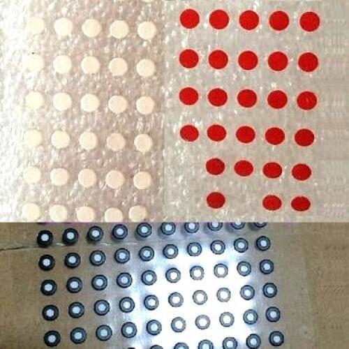 3 in 1 Water Damage Seal Warranty Indicator Set Sensors Stickers for ipad waterproof label on PCB mainboard replacement Repair