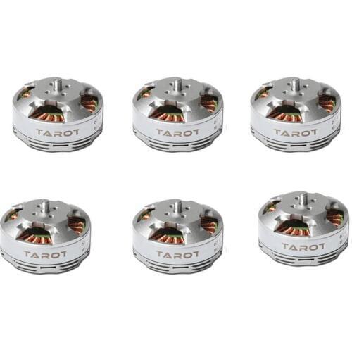 4pcs/6Pcs Tarot 6S 380KV 4108 Brushless Motor Multi-rotor Disc TL68P07 for RC Multicopters Drone