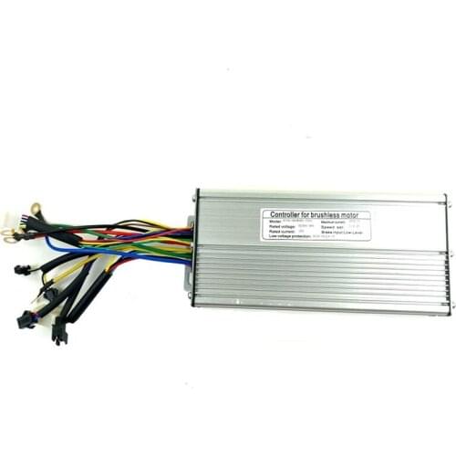 48V 1000W/1500W Ebike Controller 12 Mosfet For KT -30A System Wheel Electric Bicycle Brushless Square Wave Controller Parts