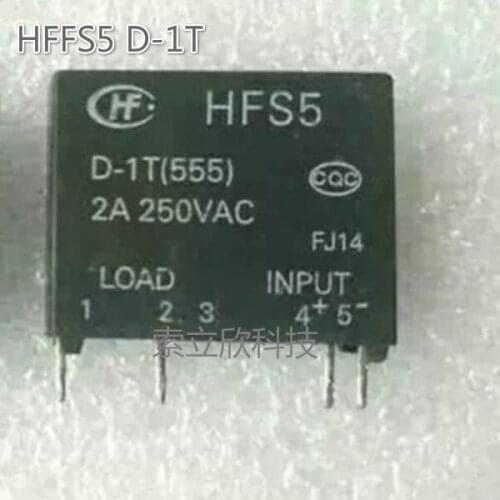 5pcs New Hffs5 D-1t Solid State Relay