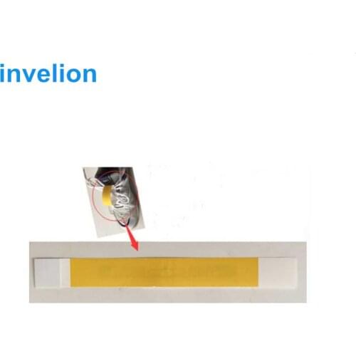 860-960mhz 1-3m uhf rfid sport timing shoetag sticker epc gen2 passive for marathon racing running timing disposable one-use