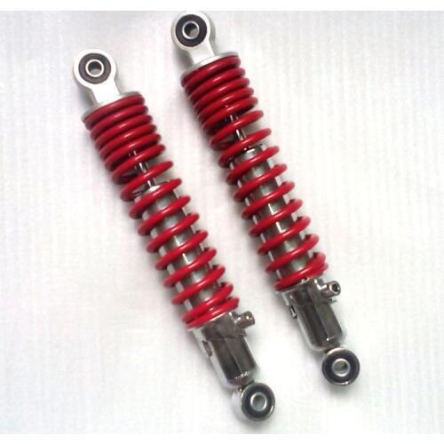 STARPAD For After the motorcycle shock absorber reinforced after the electric car after pitch 27cm32cm red minus