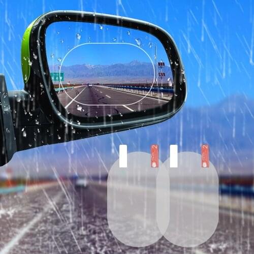 Car Rearview Mirror Protective Film for Ford Focus Fusion EcoSport Kuga Mondeo Everest Transit Custom Tourneo Custom