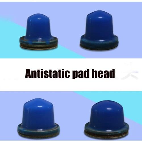 Free Ship Antistatic Imported Round Square Strip Pneumatic Pad Head Customized