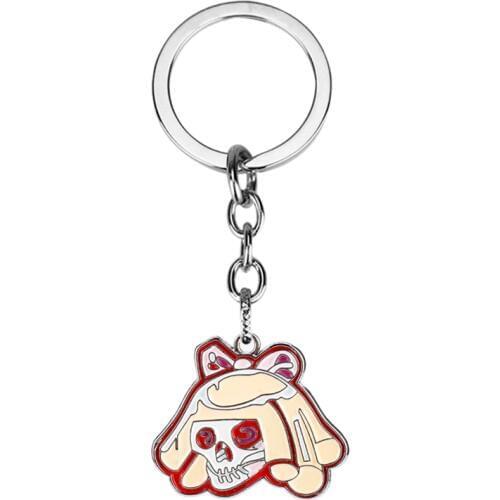 Game Jewelry Cyber And Punk Keychain 2077 Cosplay Pendant Keyring Key Holder Car Key Chains Chaveiro Gift For Game Fans