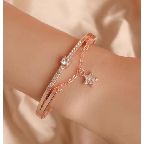 Розовые браслеты Eillysevens China At AliExpress