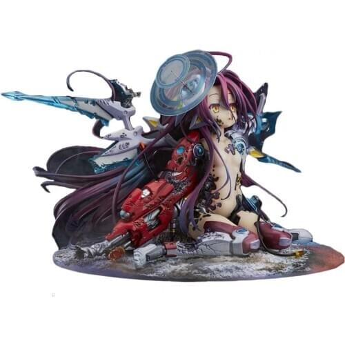 FREEing B-style No Game No Life Hubby Anime Bunny Girl PVC Action Figure Figurines Sexy Girls figures Toy Model Doll Gifts T30