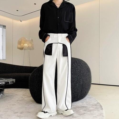 EMAIGI Men's Classic Trousers