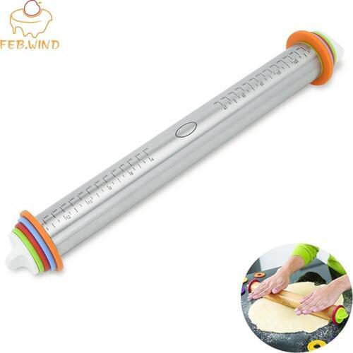 Регулируемые скалки для теста FEB.WIND China At AliExpress