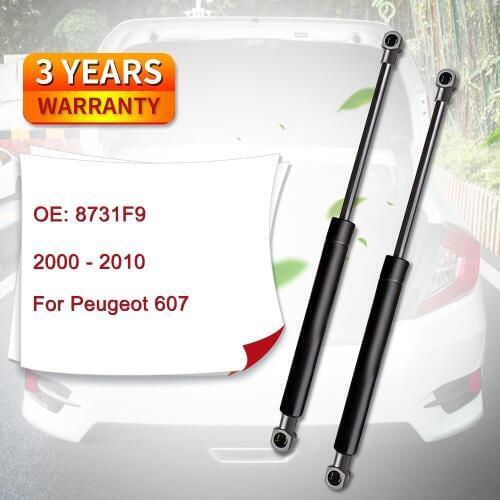 Tailgate Boot Gas Strut 8731F9 8731G9 for Peugeot 607 ( 2000 - 2010 )
