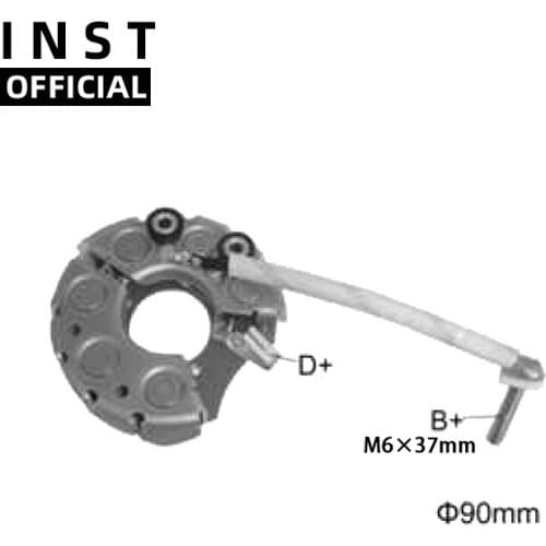 ALTERNATOR GENERATORS RECTIFIER BRIDGE FOR BR595 9 121 080 595 GA1959