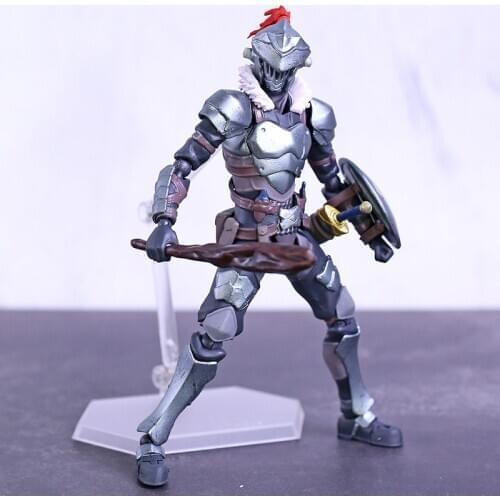 Goblin Slayer Figure Figma 424 Goblin Slayer Hunter Action Figure Model Toys Doll For Gift