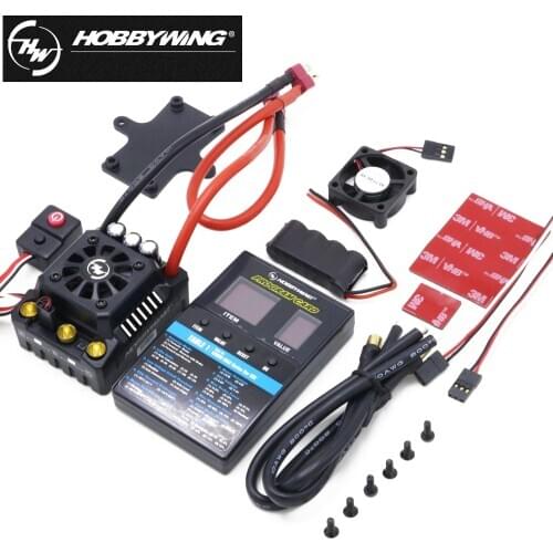 Hobbywing EZRUN Max8 V3 150A Waterproof Brushless ESC TRX Plug/T Plug For RC 1/8 Traxxas E-REVO Traxxas Summit HPI Car Truck
