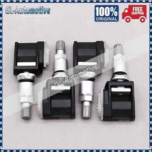 Set of (4) TPMS 36106872803 Tire Pressure Sensor for Toyota Supra Rolls-Royce Mercedes-Benz VS30 X167 BMW G05 6872803