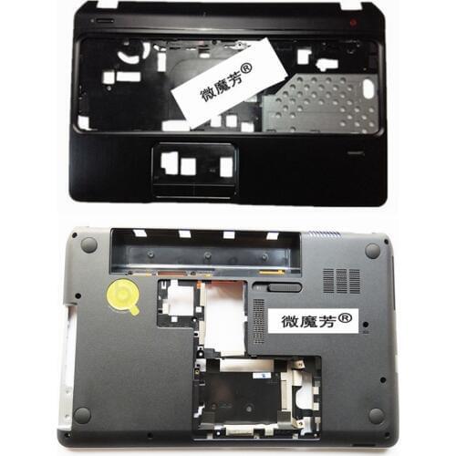 Laptop shell For HP Envy DV6 DV6-7000 DV6-7100 DV6-7200 DV6-7300 Palmrest Upper Cover/Bottom case cover 682101-001 60.4ST48.002