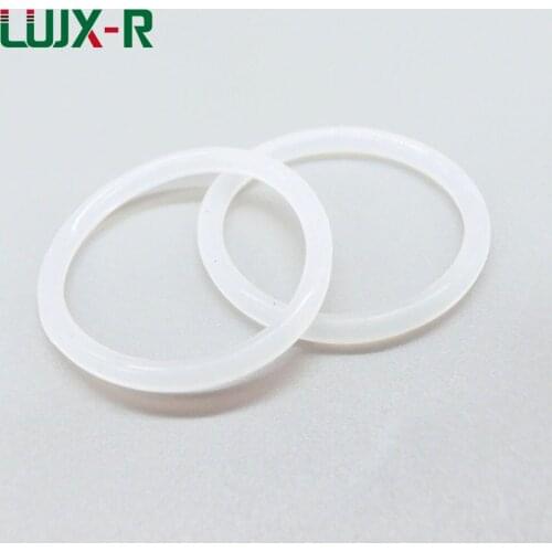 LUJX-R Thick 2.4mm O Ring Seal OD50/58/60/65/72/80/85mm O Type Rings Sealing Specific O-Ring Washer Plumbing Silicone Gaskets