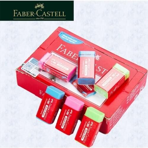 German FABER-CASTELL/Faber-Castell 187023 Color Ultra-Clean Eraser Test Drawing Does Not Hurt Paper