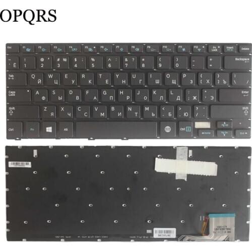 NEW Russian Keyboard for Samsung 7 Ultra 730U3E NP730U3E 740U3E NP740U3E RU black laptop keyboard Backlight