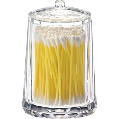 New Design Acrylic Candy Storage Box Clear Plastic Menu Holder Desk Clip Storage Box YAC015