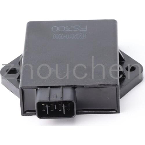New 300cc Feishen Scooter 8 Pins CDI Box Fit For Jingnet Jiangsu Linhai 250cc-300cc Water-cooled Engines DQ-181