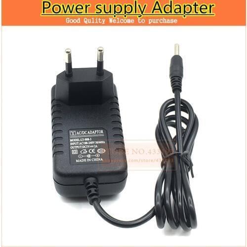 Brand new high quality dc 5v 2a 2000mA power supply universal adapter 4.0*1.7mm EU plug E-book
