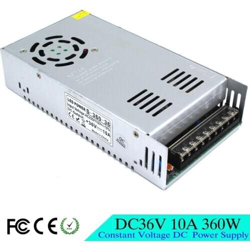 Single Output Switching power supply 360W 30V 12A Led Driver Transformers 110V 220V AC TO DC30V SMPS for LED Light CNC Stepper
