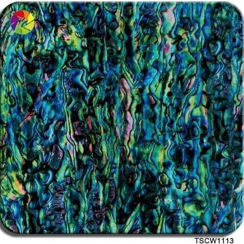 Free shipping TSAUTOP Width 0.5m holographic water transfer printing film for water transfer printing WDF1113