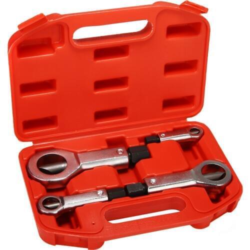 4pcs 9-27mm Nut Splitter Cracker Remover Extractor Cutter Set Repair Tools Kit Remover Extractor Tools