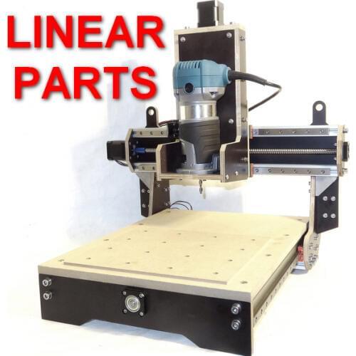 DIY CNC-MILL LINEAR PARTS MGN12 1204 BALLSCREW COUPLER