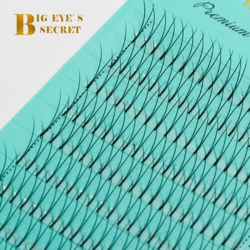 Big eyes secret Luxury Premade Fans 2D 3D 4D 5D 6D Silk Lashes Pre fanned Premade Volume Lashes Fans Eyelash Extension