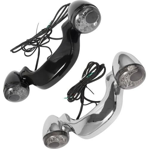 Bullet Shape Turn Signal LED Light fits for Harley Road Glide 2010-20, High Performance