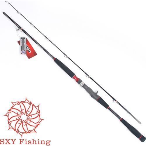 SXY FISHING OSTB160S 1.6M 1.8M lure rod carbon fibre rod Fuji ring Fishing force 22kg Raft rod telescopic fishing rod Boat Ro